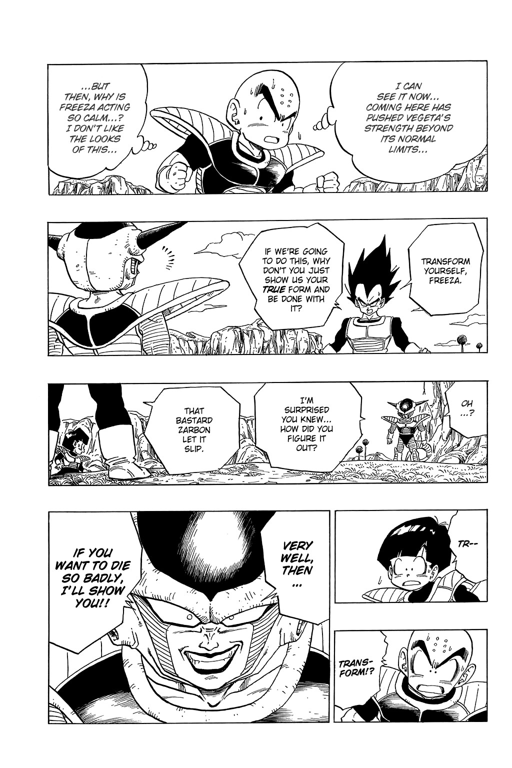 Dragon Ball Chapter 295 14